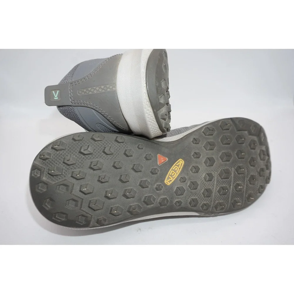 KEEN Shoes Womens Size 8.5 Gray Mesh KONNECTFIT Athletic Sneakers 1021634 - Picture 8 of 9